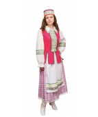 Карнавальный костюм "Белоруска для взрослых"